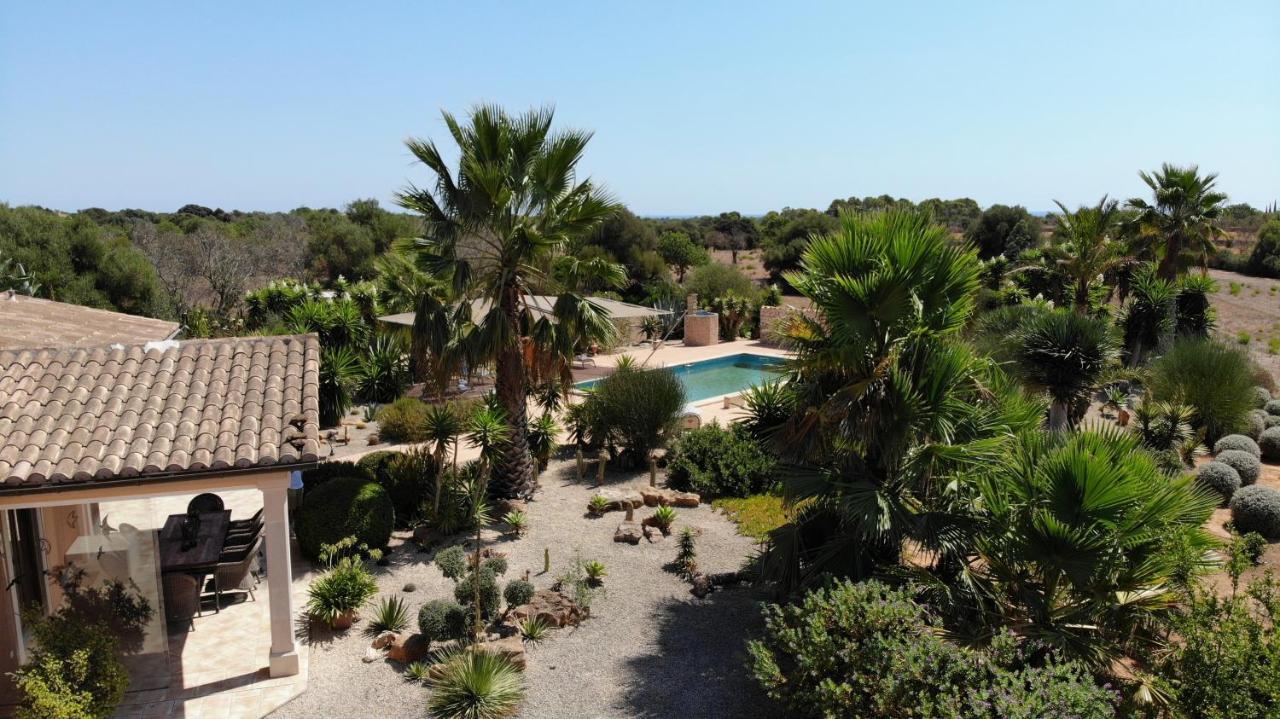 Finca Casa Mas Santanyí Dış mekan fotoğraf