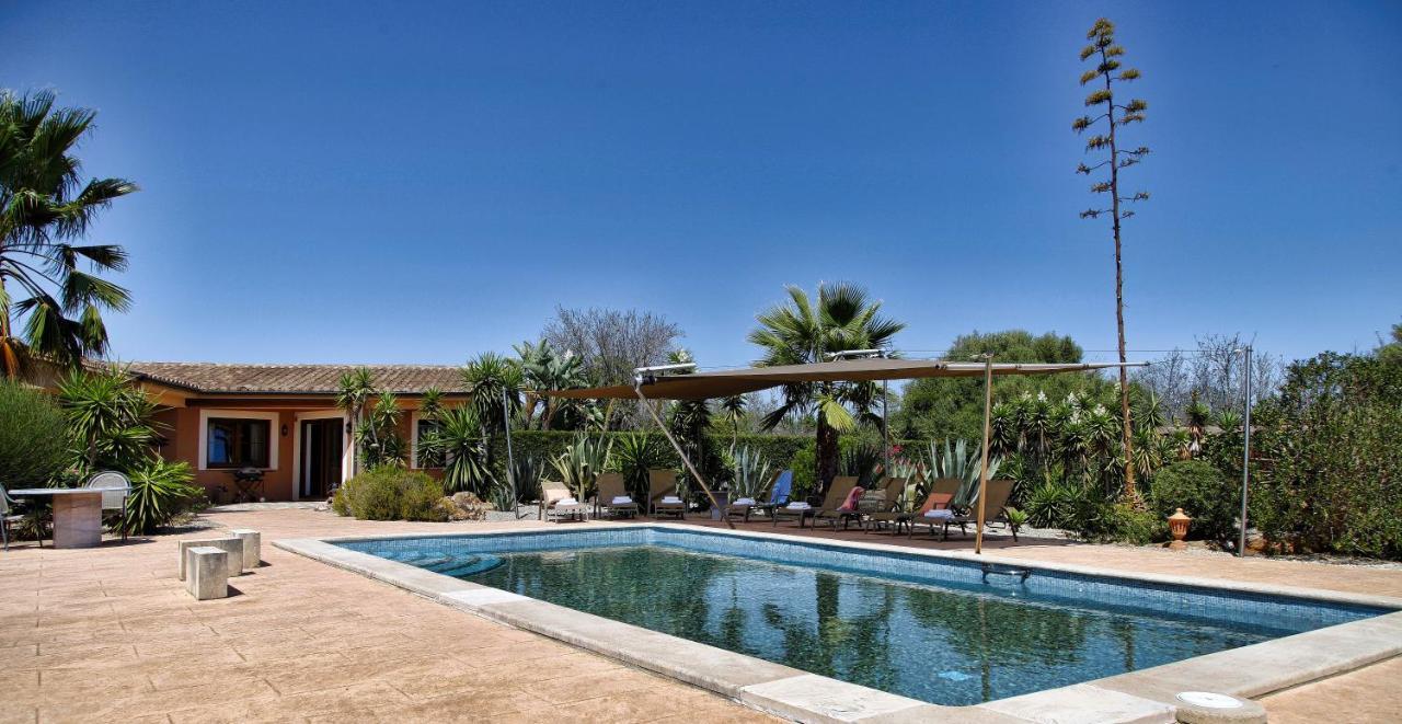 Finca Casa Mas Santanyí Dış mekan fotoğraf