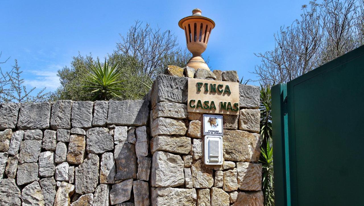 Finca Casa Mas Santanyí Dış mekan fotoğraf